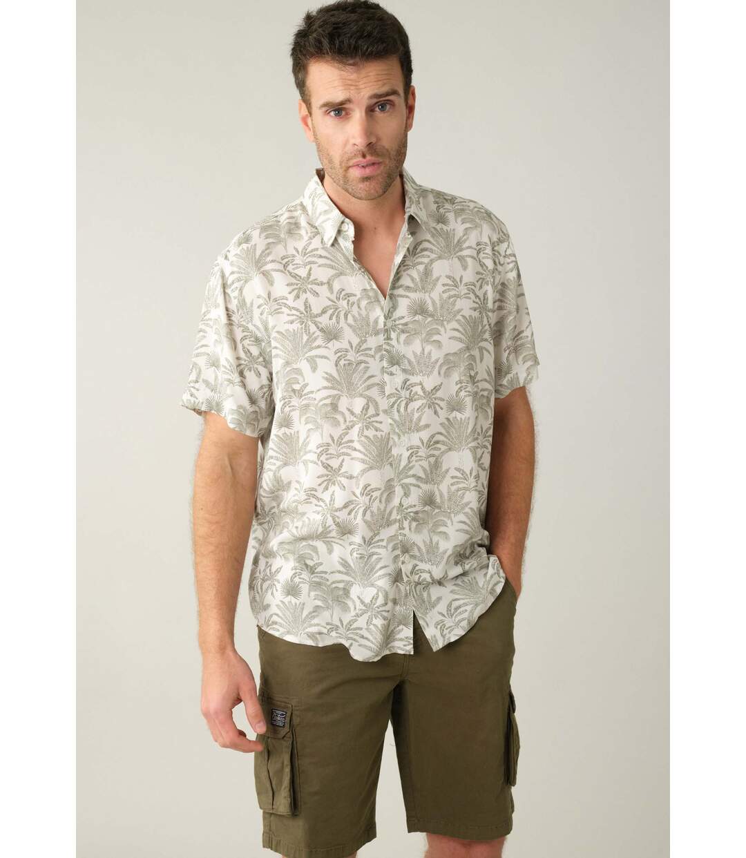 Chemise à manches courtes pour homme WILLSON