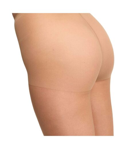 Collant transparent Nude