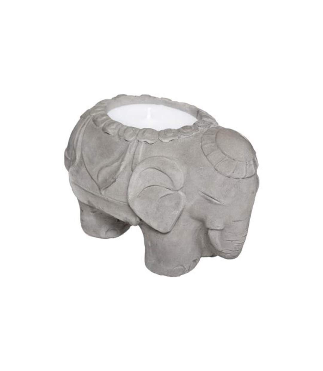Bougie Parfumée Éléphant 180g Citronnelle-1