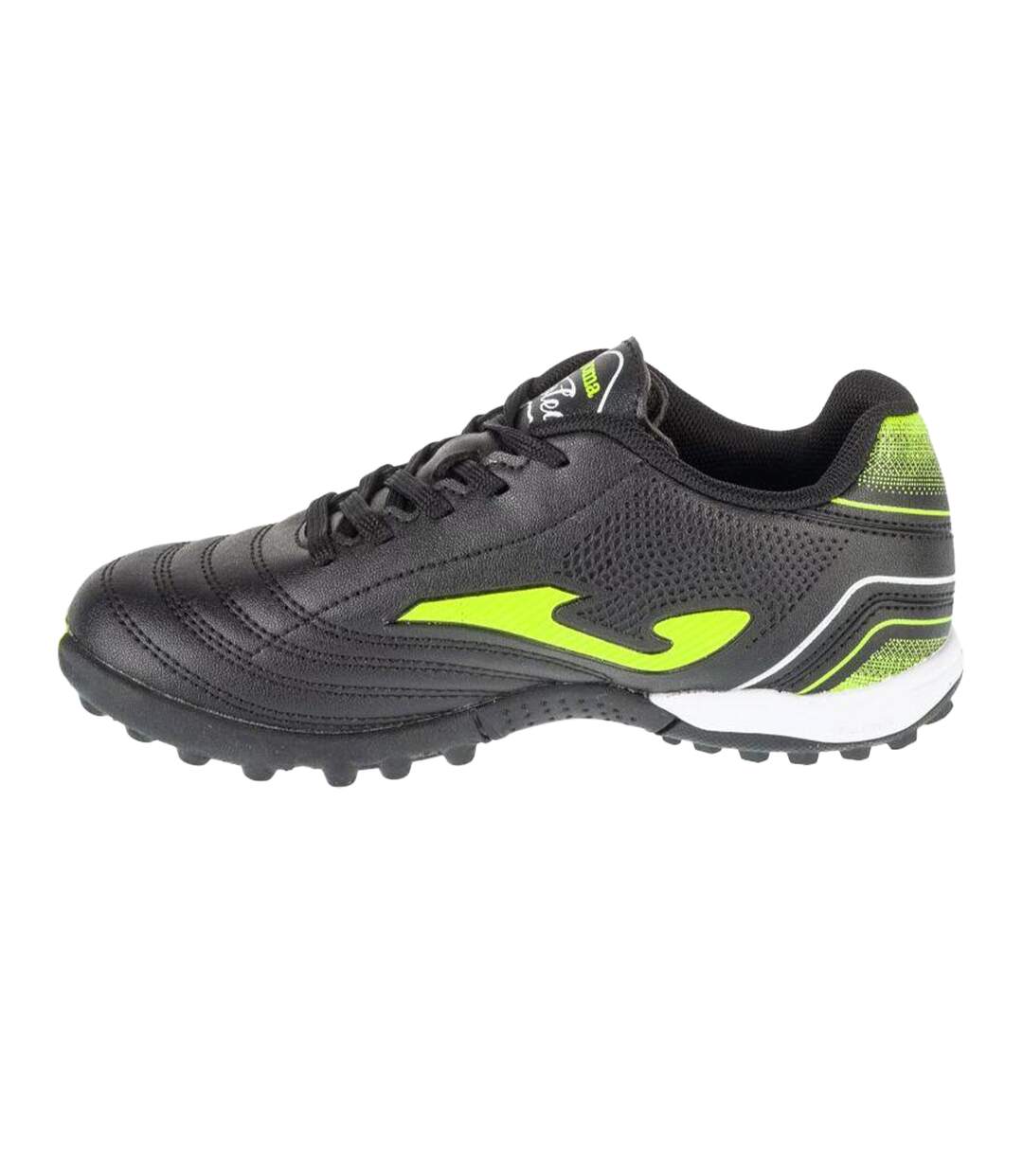 Childrens/kids Toledo Artificial Ground Football Boots Black Joma-4