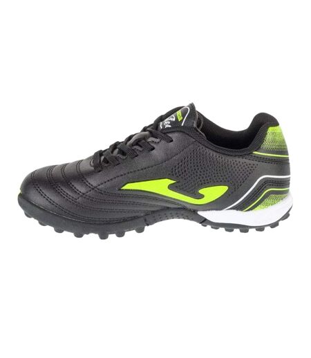 Childrens/kids Toledo Artificial Ground Football Boots Black Joma