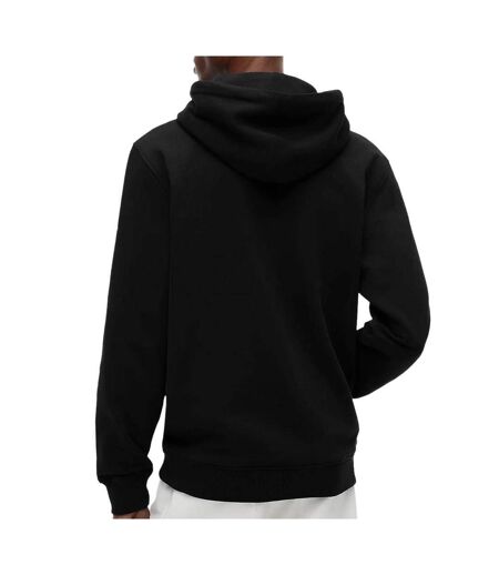 Sweat noir homme tommy hilfiger badge