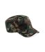 Casquette Militaire Adulte Vert Kaki Beechfield-1