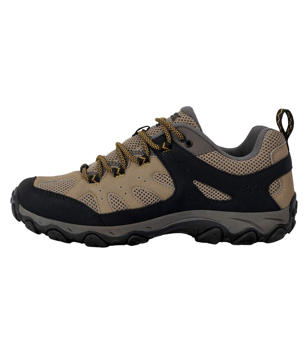 Chaussures De Marche Edgepoint Homme Argile Jaune Or Regatta-3