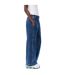 Womens/ladies Denim Relaxed Fit Jeans Medium Blue Lacoste-3