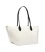 Sac blanc femme lacoste cabas-3
