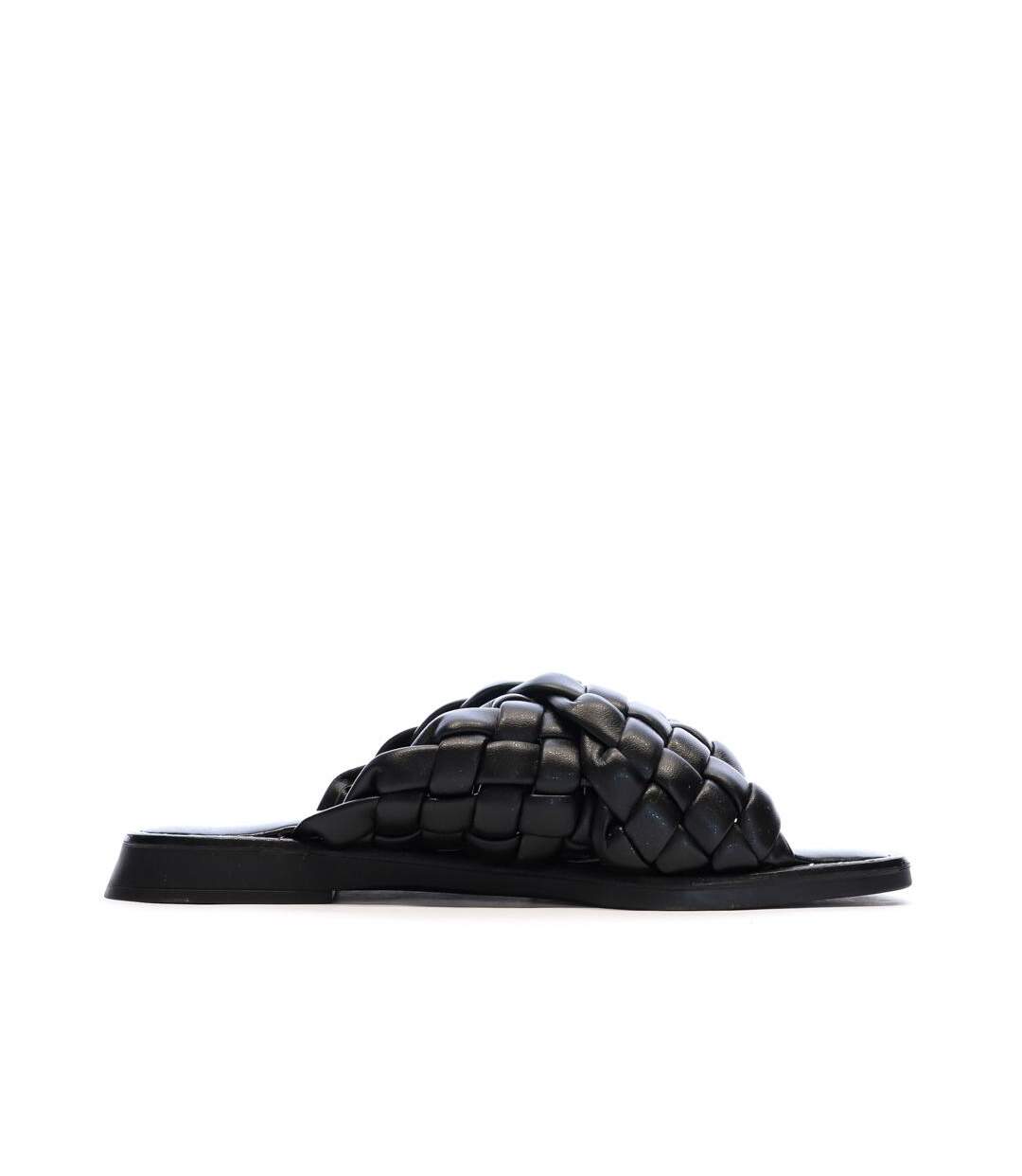 Sandales noir femme replay betty cross-2