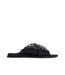 Sandales noir femme replay betty cross-2