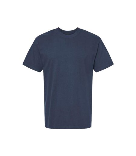 Unisex Adult Hammer Maxweight T-shirt Blue Dusk Gildan