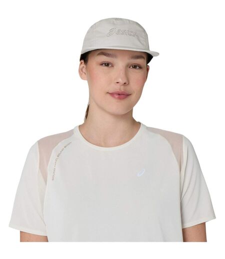 T-shirt Course À Pied Road Femme Crème Asics