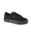 Baskets Motif/style Logo Femme Noir Lee Cooper-1