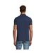 Polo Perfect Homme Bleu Denim Chiné SOLS-3