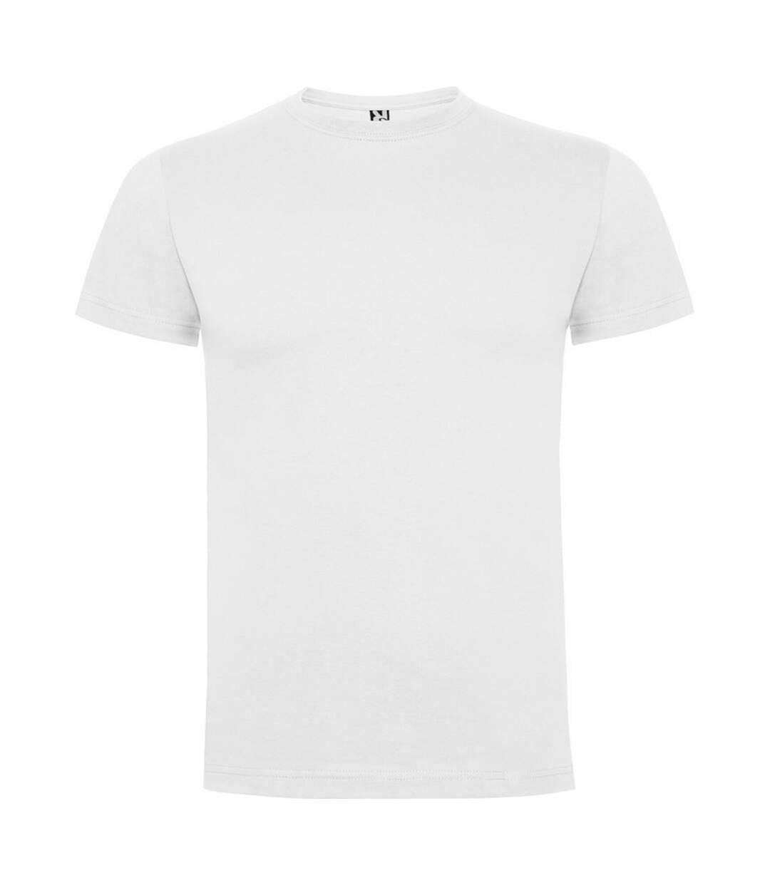 T-shirt dogo premium homme blanc Roly-1