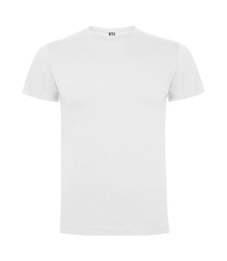 T-shirt dogo premium homme blanc Roly