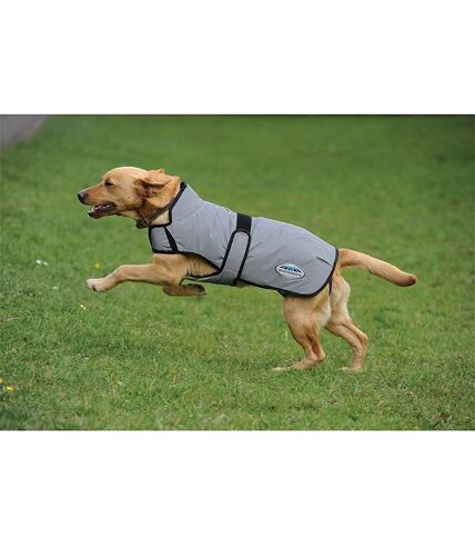 Comfitec reflective dog jacket 25cm silver Weatherbeeta