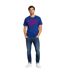 T-shirt Attention Seeker Homme Bleu AWD-1
