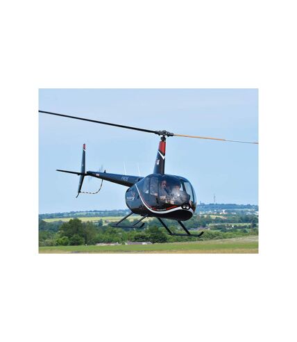 Vol découverte en hélicoptère de 20 min pour 2 personnes près d'Angers - SMARTBOX - Coffret Cadeau Sport & Aventure