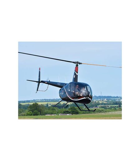Vol découverte en hélicoptère de 20 min pour 2 personnes près d'Angers - SMARTBOX - Coffret Cadeau Sport & Aventure