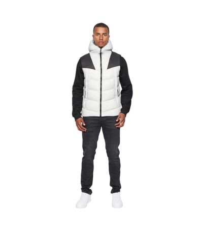 Mens Raymax Gilet Putty Black Duck And Cover