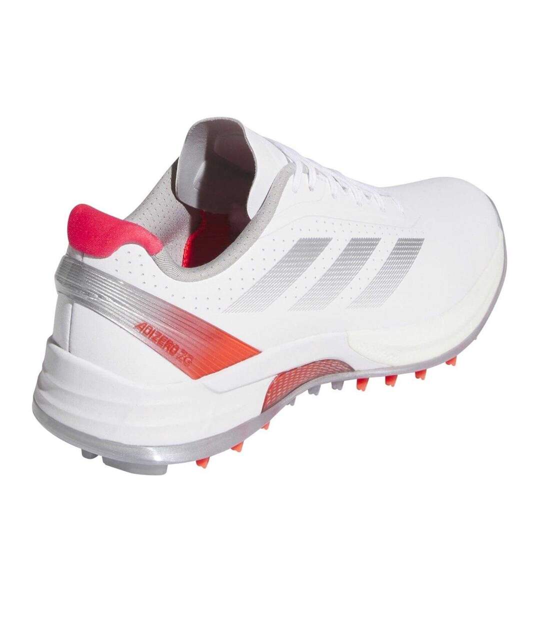 Chaussures De Golf À Crampons Adizero Femme Blanc Adidas-2