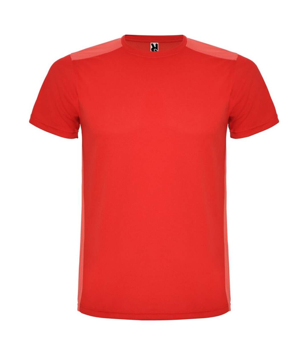 T-shirt detroit adulte rouge Roly