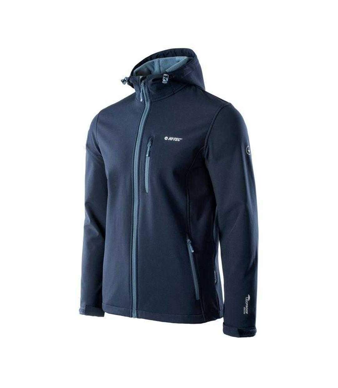 Veste Softshell Caen Homme Bleu Hi-Tec-1