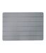 Tapis de Bain en Diatomite Baline 50x70cm Gris-1
