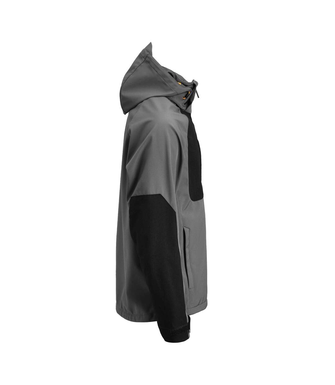 Veste Softshell Oxygen Homme Gris Foncé Noir Jobman-3