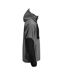 Veste Softshell Oxygen Homme Gris Foncé Noir Jobman-3