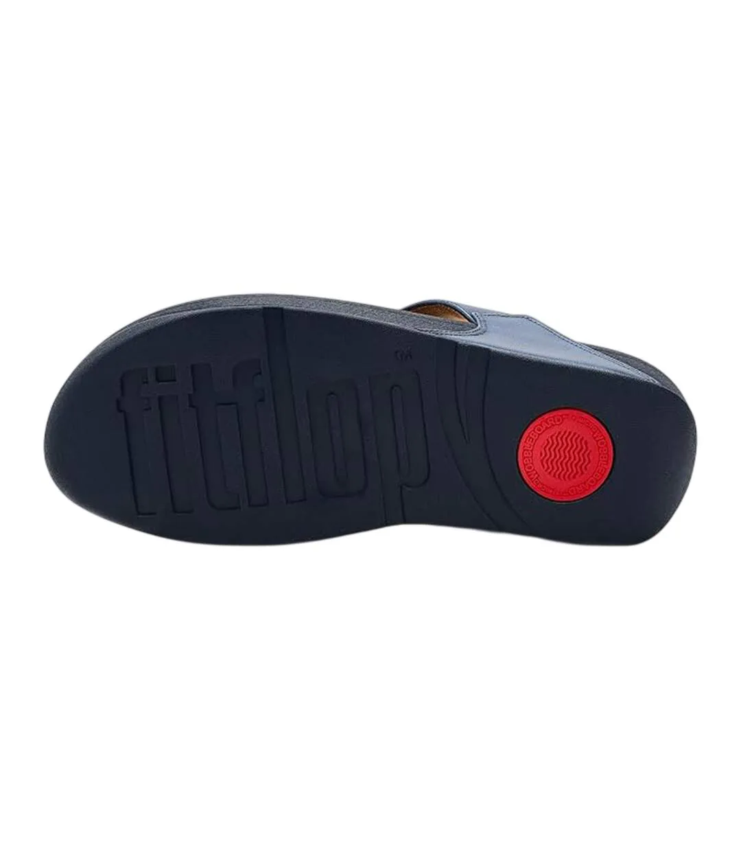Sandales Femme Bleu Cosmique Métallisé FitFlop-4