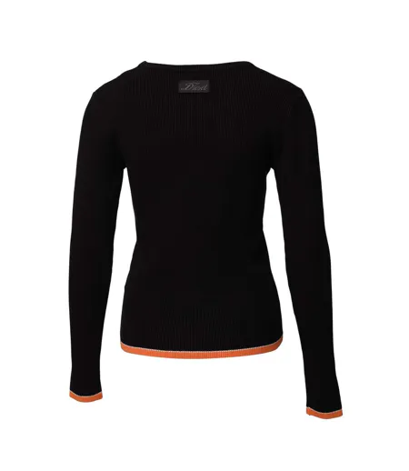 Sweat Arinne Femme Noir Diesel