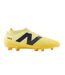 Mens Tekela V4+ Magique Gradient Knitted Collar Firm Ground Football Boots Orange Black New Balance-1