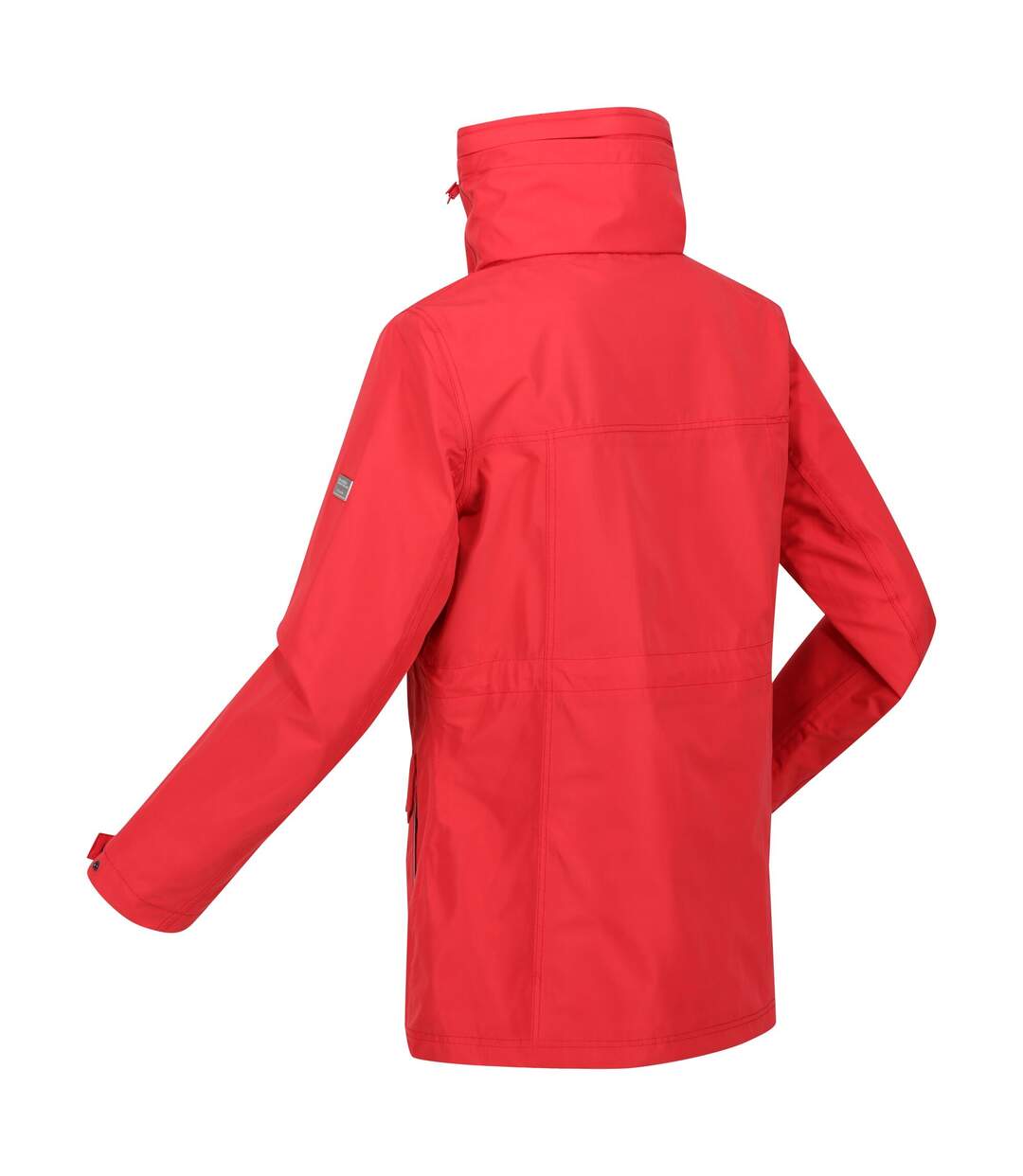 Imperméable novalee femme rouge vif Regatta-4