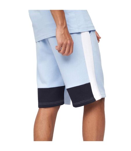 Mens compounds shorts navy/light blue Crosshatch