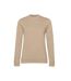 Sweat Femme Sable B&C-1