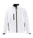 Veste softshell relax homme blanc SOLS-1