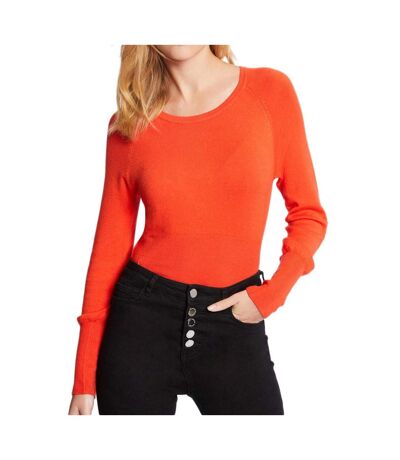 Pull Orange Femme Morgan Mateo - L