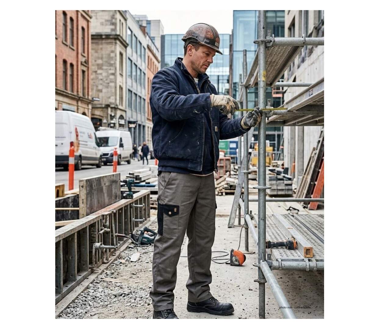 Pantalon de travail K568-4