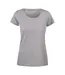 T-shirt Twoville Femme Gris Chiné James Harvest-2