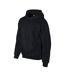 Sweat À Capuche Adulte Noir Gildan-3