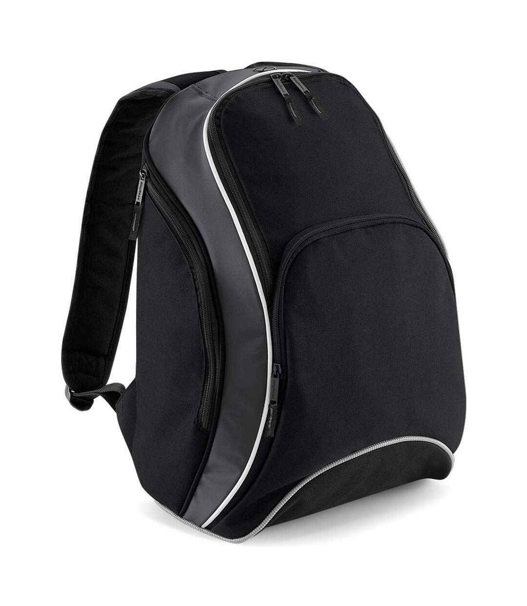 Sac à dos teamwear taille unique noir / gris foncé Bagbase-1