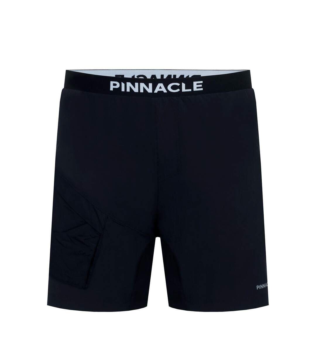 Cuissard De Cyclisme Motif/style 2-en-1 Homme Noir Pinnacle-1