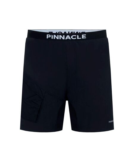 Cuissard De Cyclisme Motif/style 2-en-1 Homme Noir Pinnacle