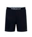 Cuissard De Cyclisme Motif/style 2-en-1 Homme Noir Pinnacle-1