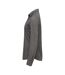 Womens/ladies Advantage Shirt Anthracite Melange Cutter & Buck-3