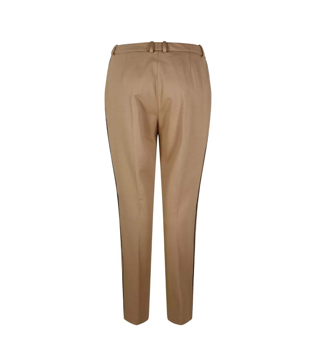 Pantalon Motif/style Uni Femme Beige Boss-2