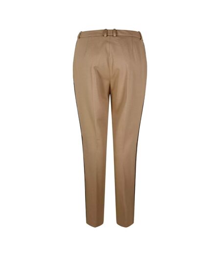 Pantalon Motif/style Uni Femme Beige Boss