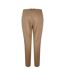 Pantalon Motif/style Uni Femme Beige Boss-2