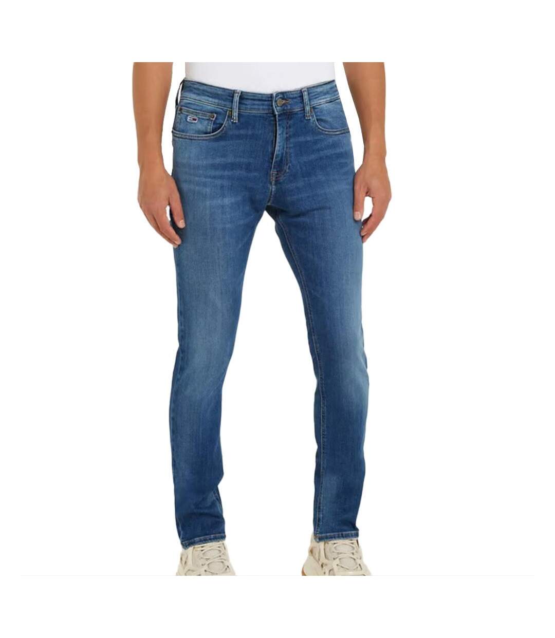 Jean Slim Bleu Homme Tommy Hilfiger Scanton - W36-L32-1