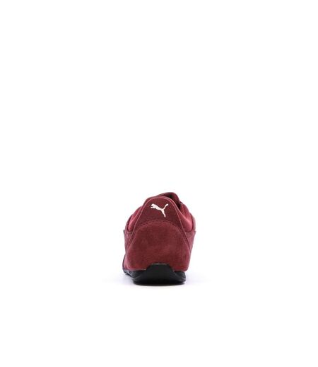 Baskets bordeaux femme catch soleil sd